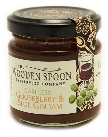 Gooseberry & Sloe Gin - Jam