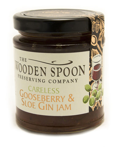 Careless - Gooseberry & Sloe Gin Jam