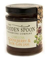 Careless - Gooseberry & Sloe Gin Jam