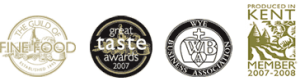 Fine food Kent accreditations and awards